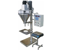 小型高精度電子稱(chēng)量粉劑定量包裝機(jī)